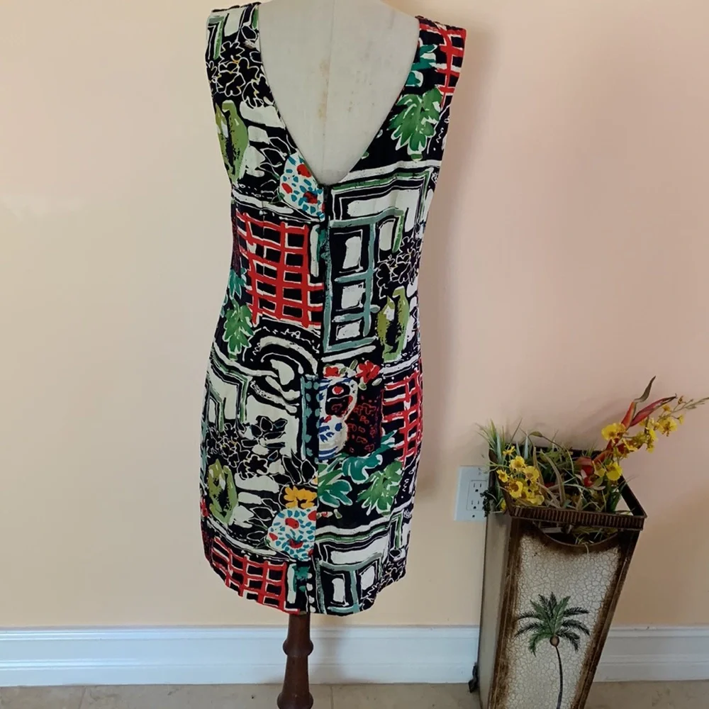 Jams World Tropical Dress. - Picture 2 of 7